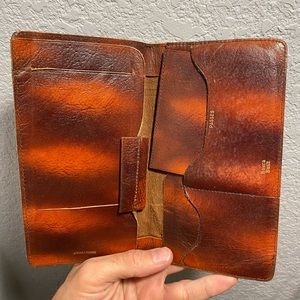 Vintage Leather Bosca wallet